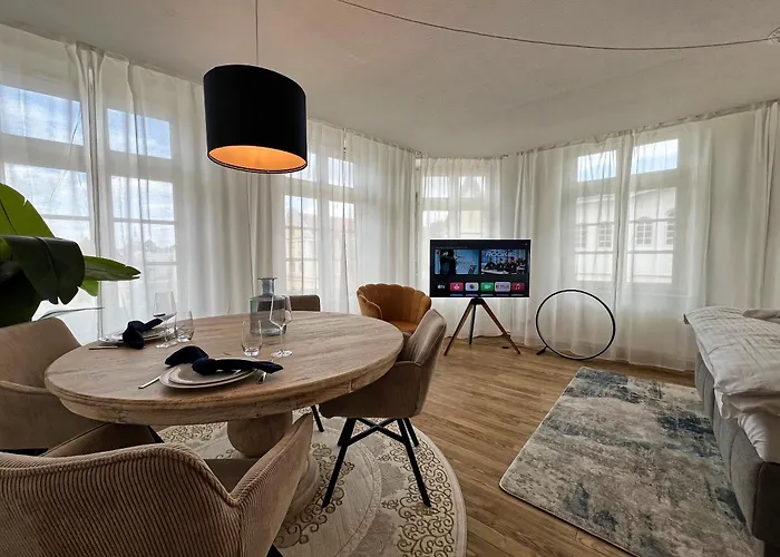 Nr 3 Lichtdurchflutetes Am Historischen Marktplatz 66 Qm #cosiness Company 23 Apartamento *